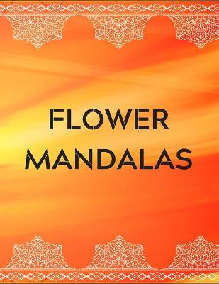 Book cover for Flower Mandalas