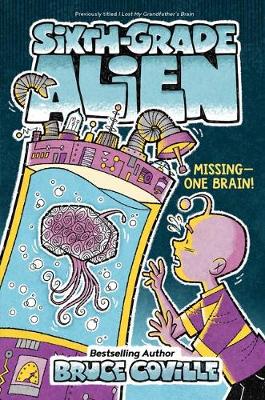 Book cover for Missing--One Brain!