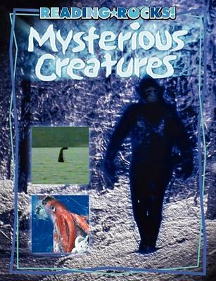 Book cover for Mysterious Creatures