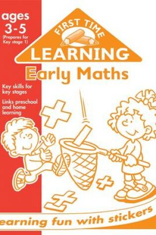 Cover of Early Maths 3-5