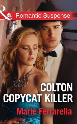 Book cover for Colton Copycat Killer