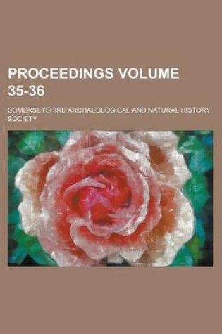 Cover of Proceedings Volume 35-36
