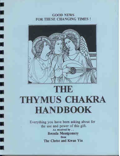 Book cover for Thymus Chakra Handbook