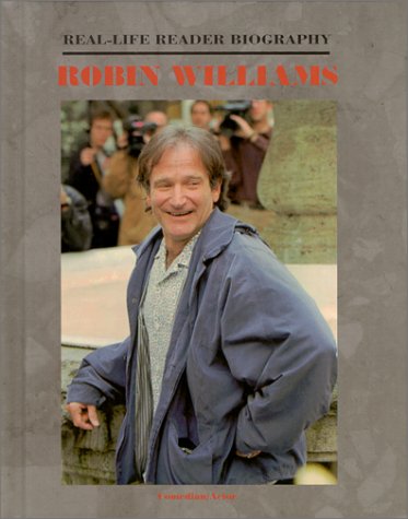 Book cover for Robin Williams (Rlr)(Oop)
