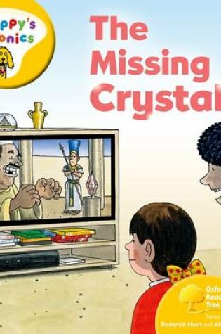 Cover of Oxford Reading Tree: Stage 5: More Floppy's Phonics: the Missing Crystal