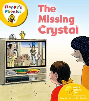 Book cover for Oxford Reading Tree: Stage 5: More Floppy's Phonics: the Missing Crystal