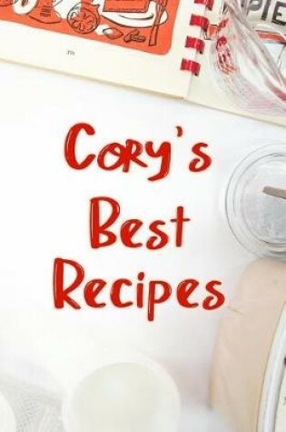 Cover of Cory's Best Recipes