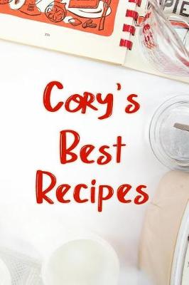 Book cover for Cory's Best Recipes