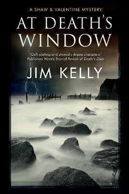 Book cover for At Death's Window