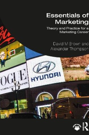 Cover of Essentials of Marketing