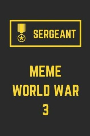 Cover of Sergeant