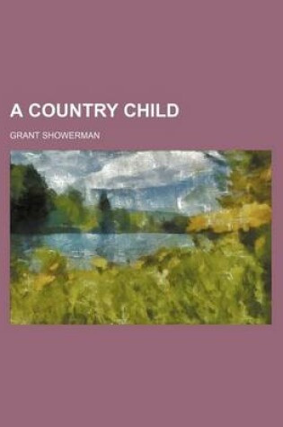 Cover of A Country Child