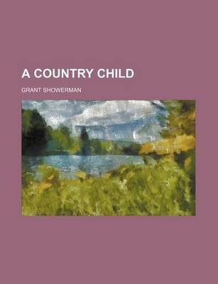 Book cover for A Country Child