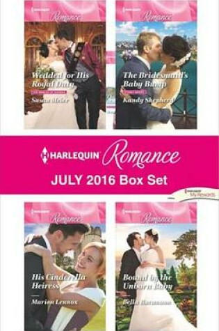 Cover of Harlequin Romance July 2016 Box Set