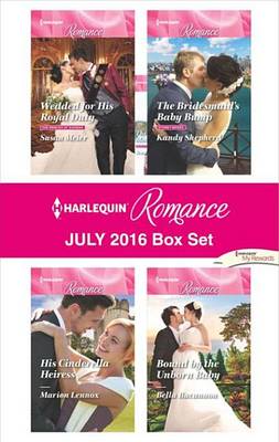 Book cover for Harlequin Romance July 2016 Box Set