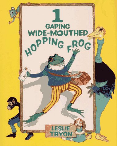 Book cover for 1 Gaping Wide-Mouthed Hopping Frog