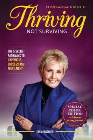Cover of Thriving Not Surviving Special Color Edition