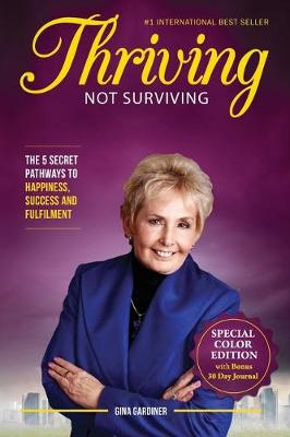 Book cover for Thriving Not Surviving Special Color Edition