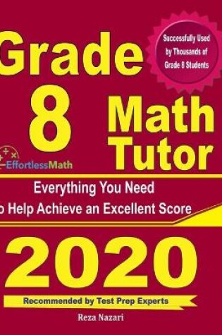 Cover of Grade 8 Math Tutor