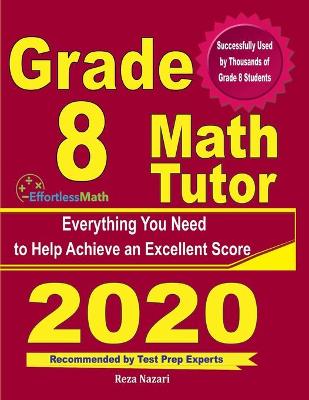 Book cover for Grade 8 Math Tutor