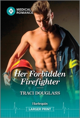 Book cover for Her Forbidden Firefighter