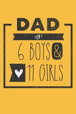 Book cover for DAD of 6 BOYS & 11 GIRLS