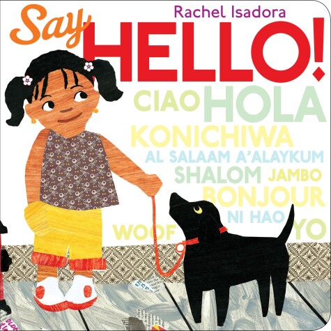 Book cover for Say Hello!