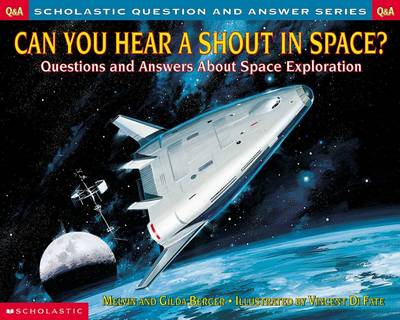 Book cover for Can You Hear a Shout in Space?