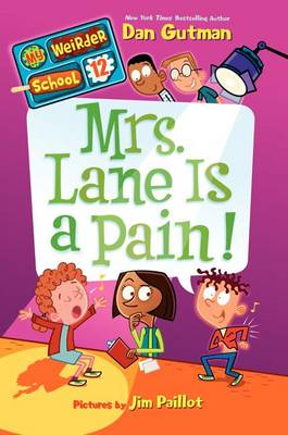 Book cover for Mrs. Lane Is a Pain!
