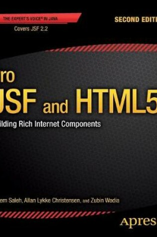 Cover of Pro JSF and HTML5