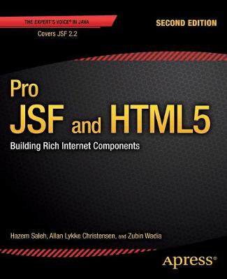 Book cover for Pro JSF and HTML5