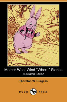 Book cover for Mother West Wind Where Stories(Dodo Press)