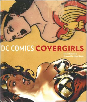Book cover for DC Comics Covergirls