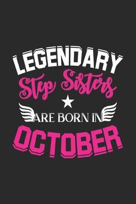 Book cover for Legendary Step Sisters Are Born In October