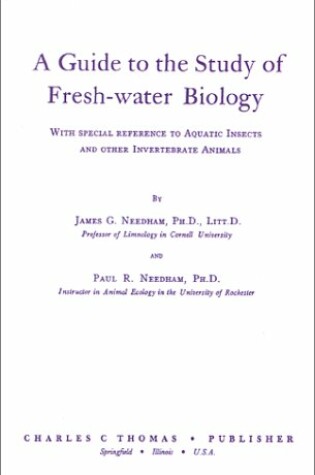 Cover of A Guide to the Study of Fresh-Water Biology