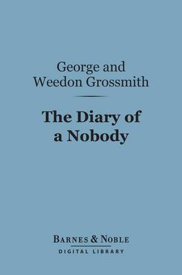 Book cover for The Diary of a Nobody (Barnes & Noble Digital Library)