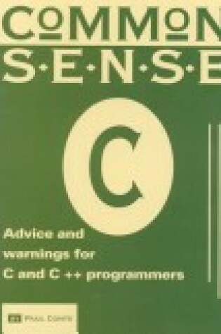 Cover of Common-Sense C