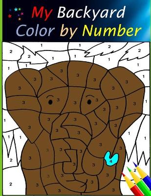 Book cover for My Backyard Color by Number