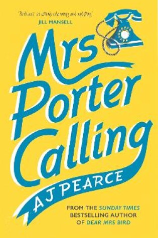 Cover of Mrs Porter Calling