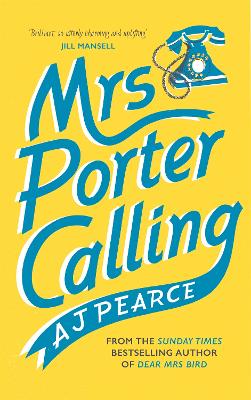 Book cover for Mrs Porter Calling