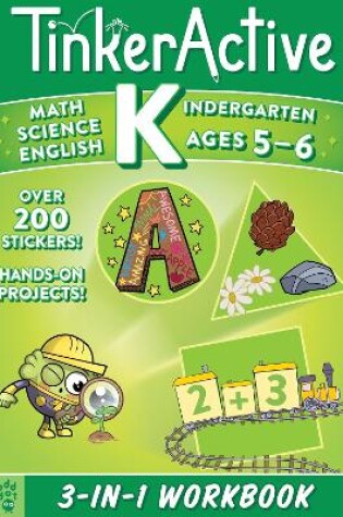 Cover of TinkerActive Workbooks: Kindergarten bind-up