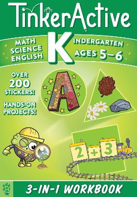 Book cover for TinkerActive Workbooks: Kindergarten bind-up