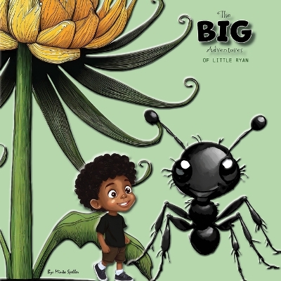 Book cover for The Big Adventures of Little Ryan