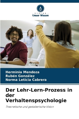 Book cover for Der Lehr-Lern-Prozess in der Verhaltenspsychologie