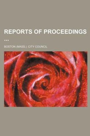 Cover of Reports of Proceedings