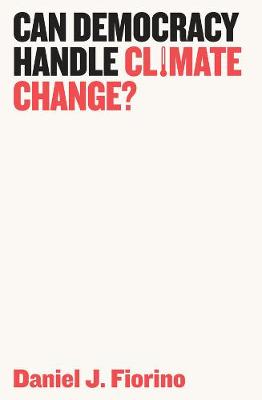 Book cover for Can Democracy Handle Climate Change?