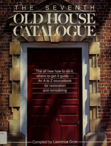 Book cover for The Seventh Old House Catalogue