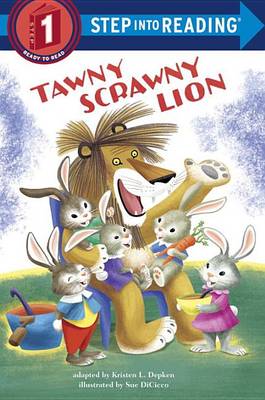 Book cover for Tawny Scrawny Lion