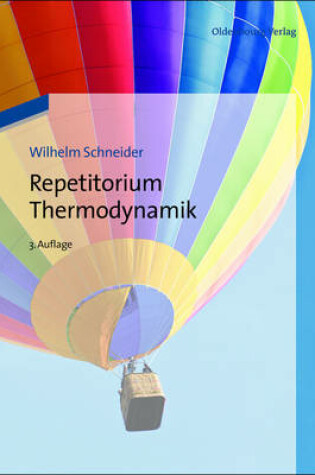 Cover of Repetitorium Thermodynamik