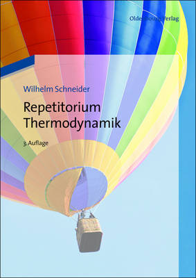 Book cover for Repetitorium Thermodynamik